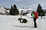 Invernale sui Monti Campione (2171 m) e Campioncino (2100 m) dai Campelli di Schilpario il 9 marzo 201  - FOTOGALLERY